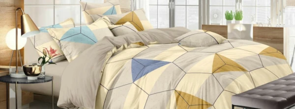 Bed linen fabric