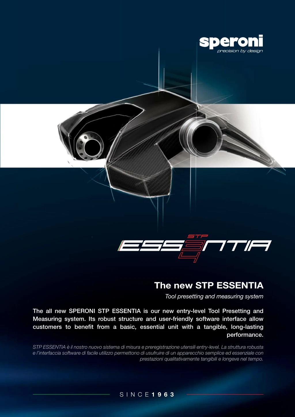 the new stp essentia tool presetting