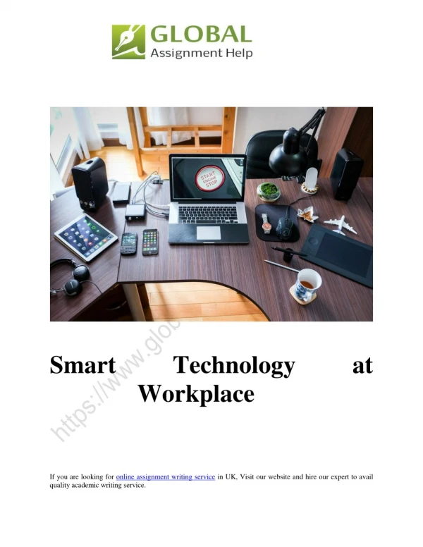 Use of Smart information Technology on Work Place