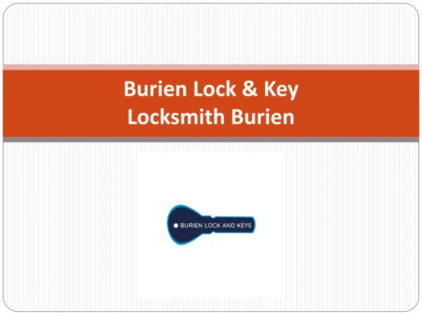 Burien Lock & Key - Locksmith Burien