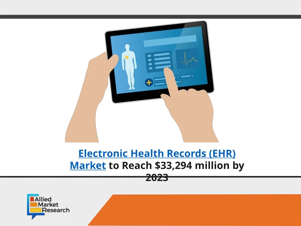 electronic health records ehr market to reach