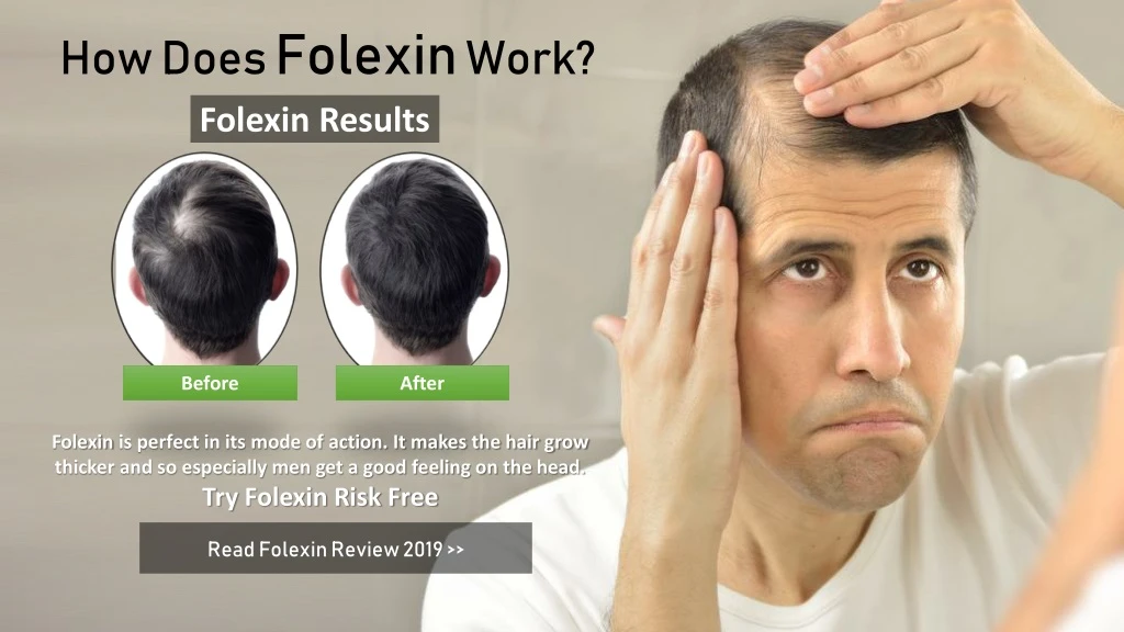 how does folexin work folexin results