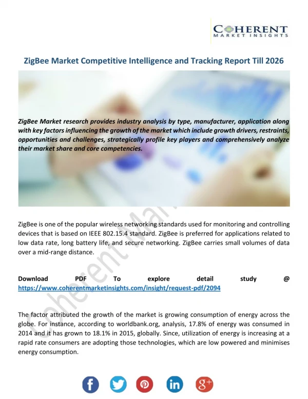 ZigBee Market