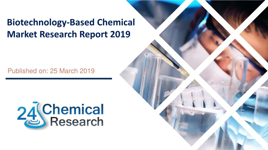 biotechnology based chemical market research