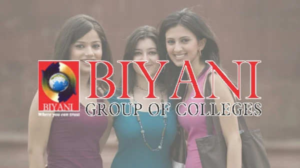 Biyani Group of Colleges