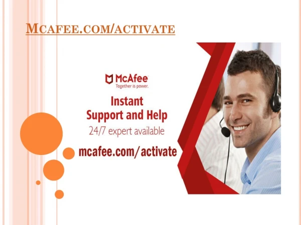 mcafee com activate