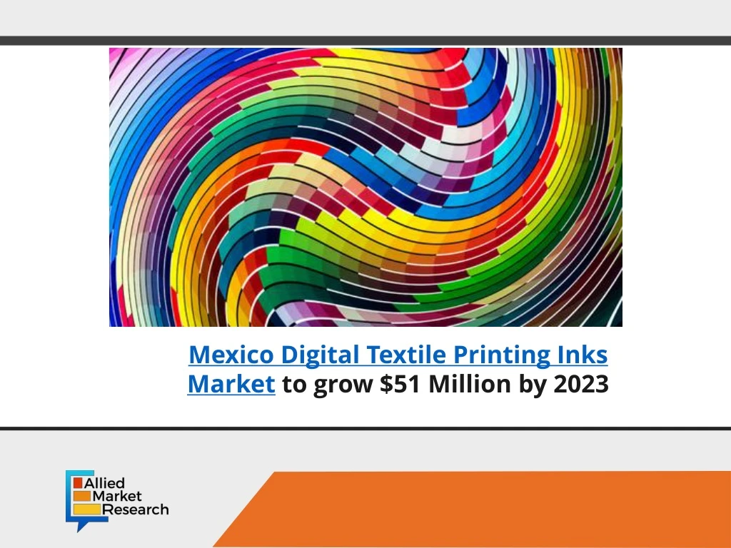 mexico digital textile printing inks market