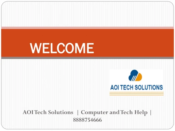 welcome