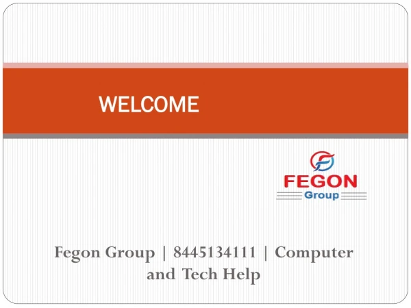 welcome