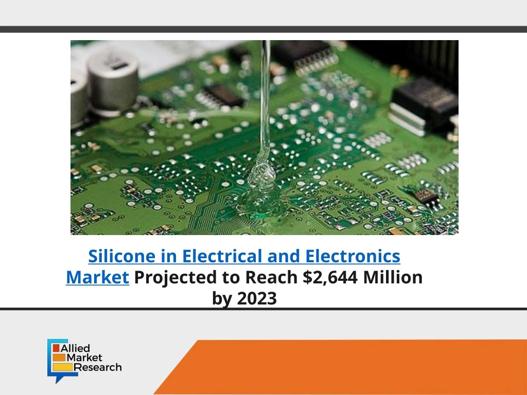 silicone in electrical and electronics market