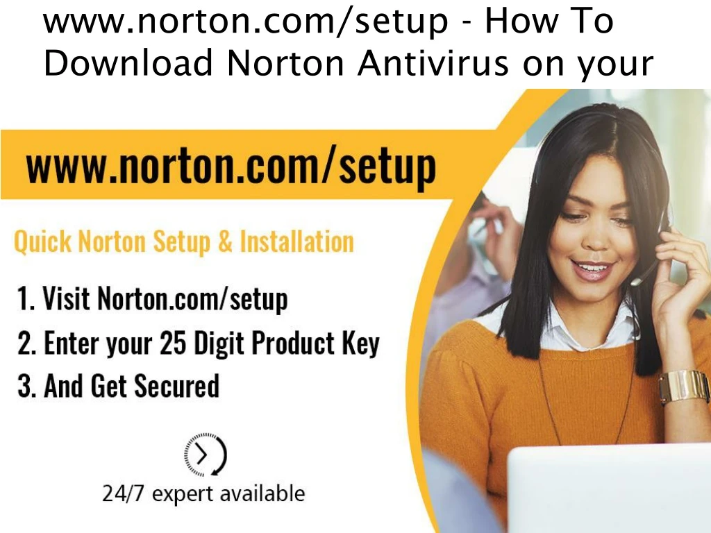 www norton com setup how to download norton antivirus on your computer