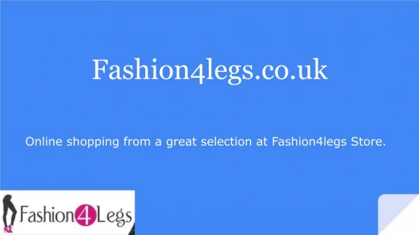 Online shopping from a great selection at Fashion4legs Store