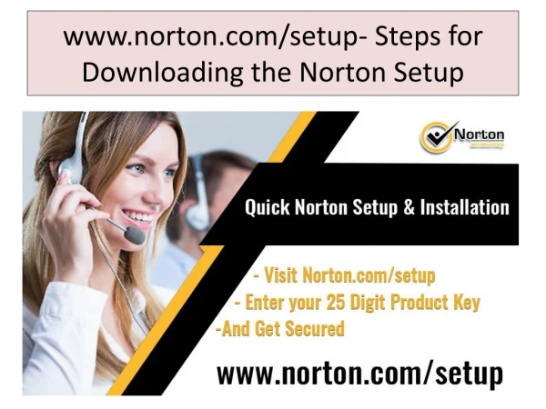 www norton com setup steps for downloading the norton setup