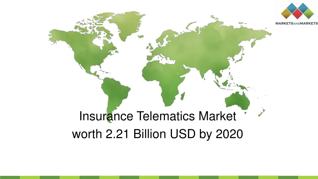 insurance telematics market worth 2 21 billion