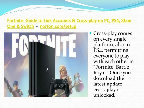 Fortnite: Guide to Link Accounts & Cross-play on PC, PS4, Xbox One & Switch