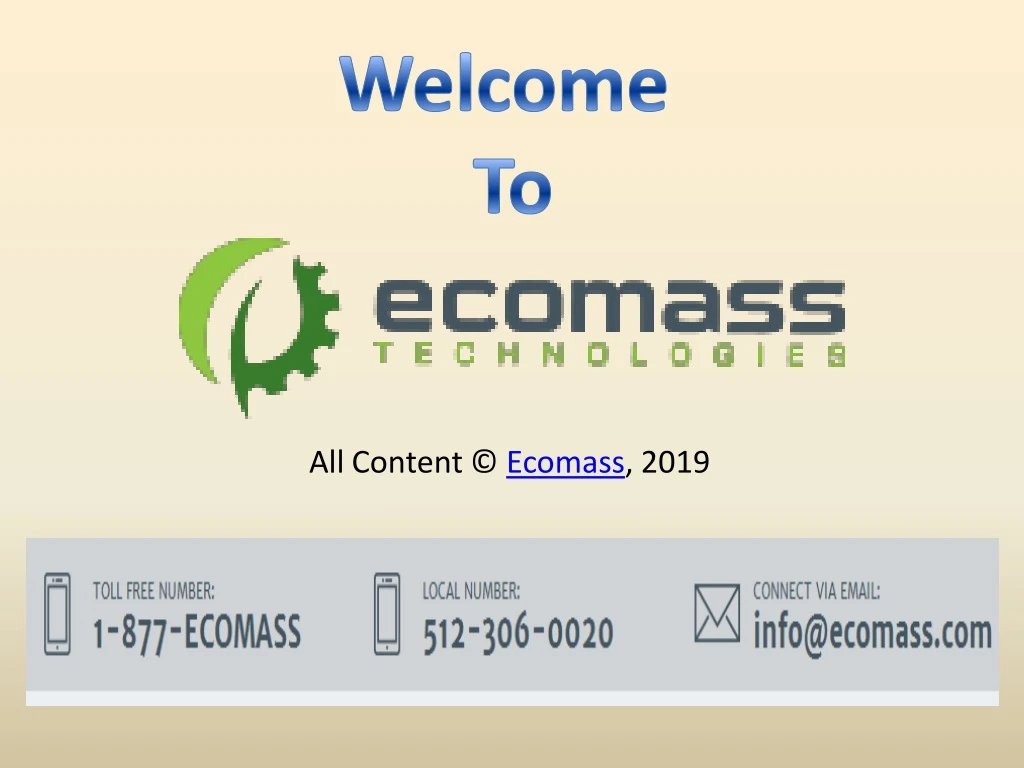 all content ecomass 2019
