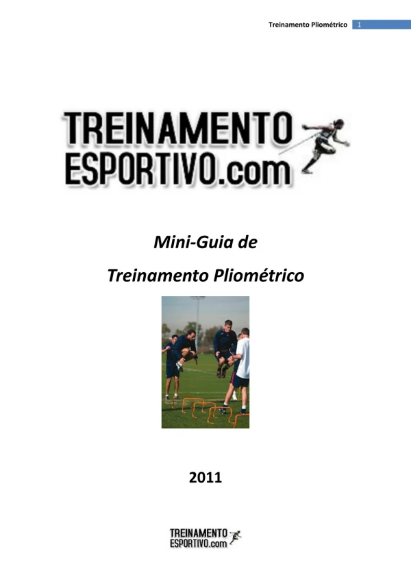 treinamento pliom trico