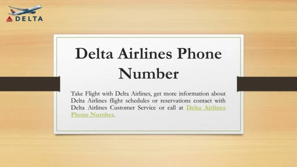 Book Flights Ticket - Delta Airlines Reservations Phone Number 1-888-388-8756 toll-free