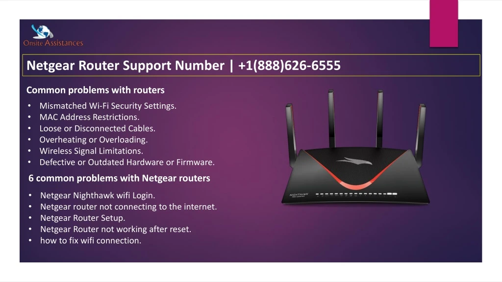 netgear router support number 1 888 626 6555