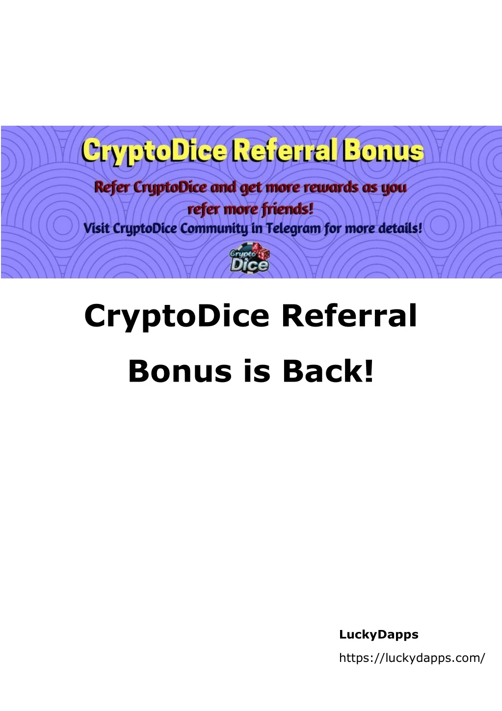 cryptodice referral