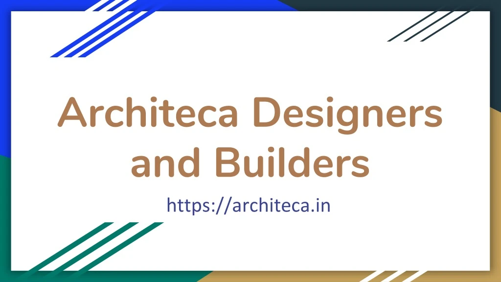 architeca designers and builders