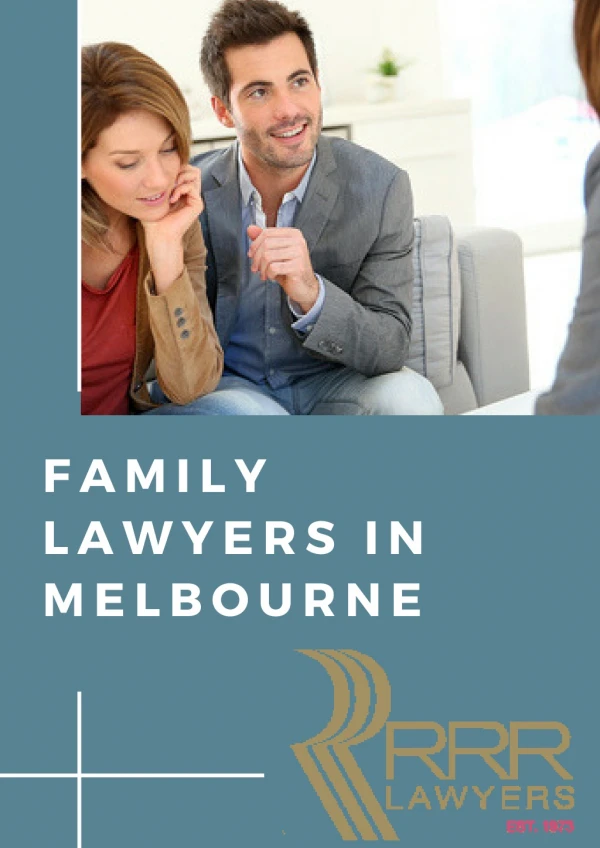 Solve Your Family Disputes with the best Family Lawyers in Melbourne