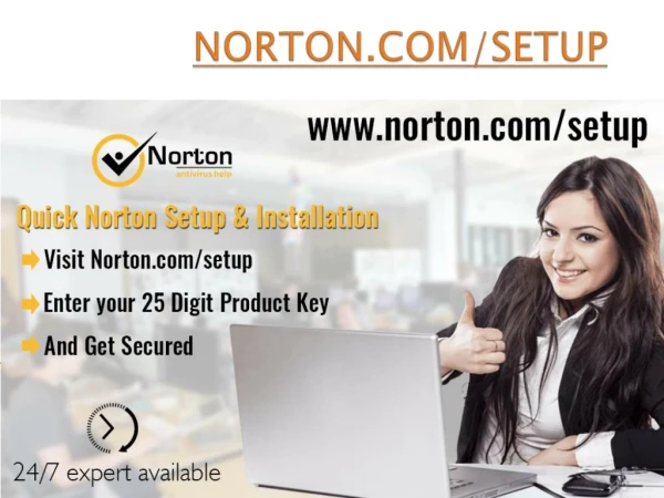 Norton.com/setup - How to install the Norton Setup