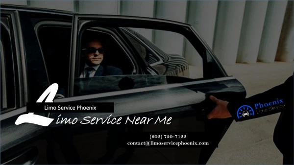 Limo Service Near Me