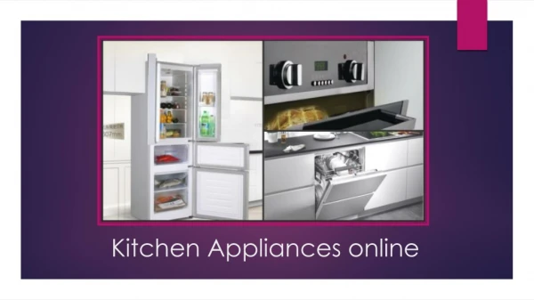 Save Money Shopping Kitchen Appliances online | Newmatic