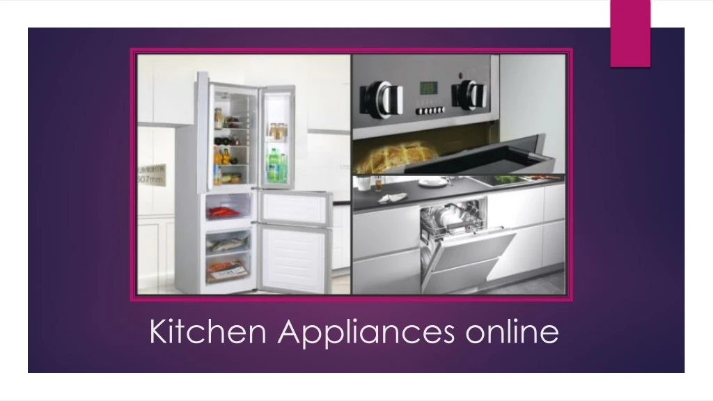kitchen appliances online