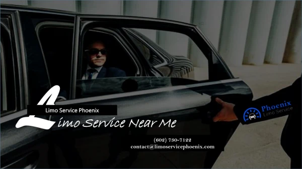 Limo Services Near Me- (602)730-7122