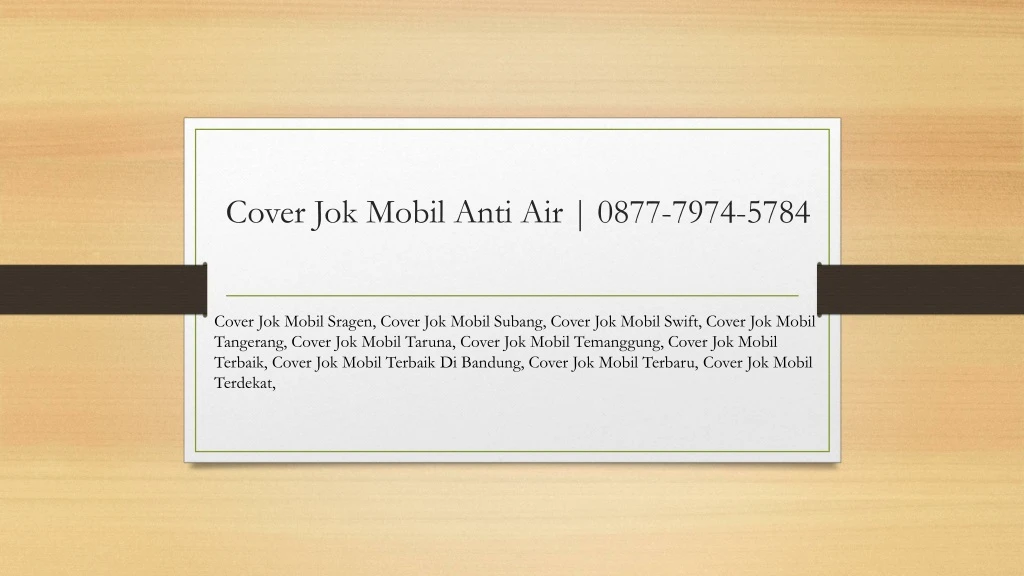 cover jok mobil anti air 0877 7974 5784