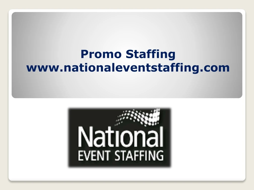 promo staffing www nationaleventstaffing com