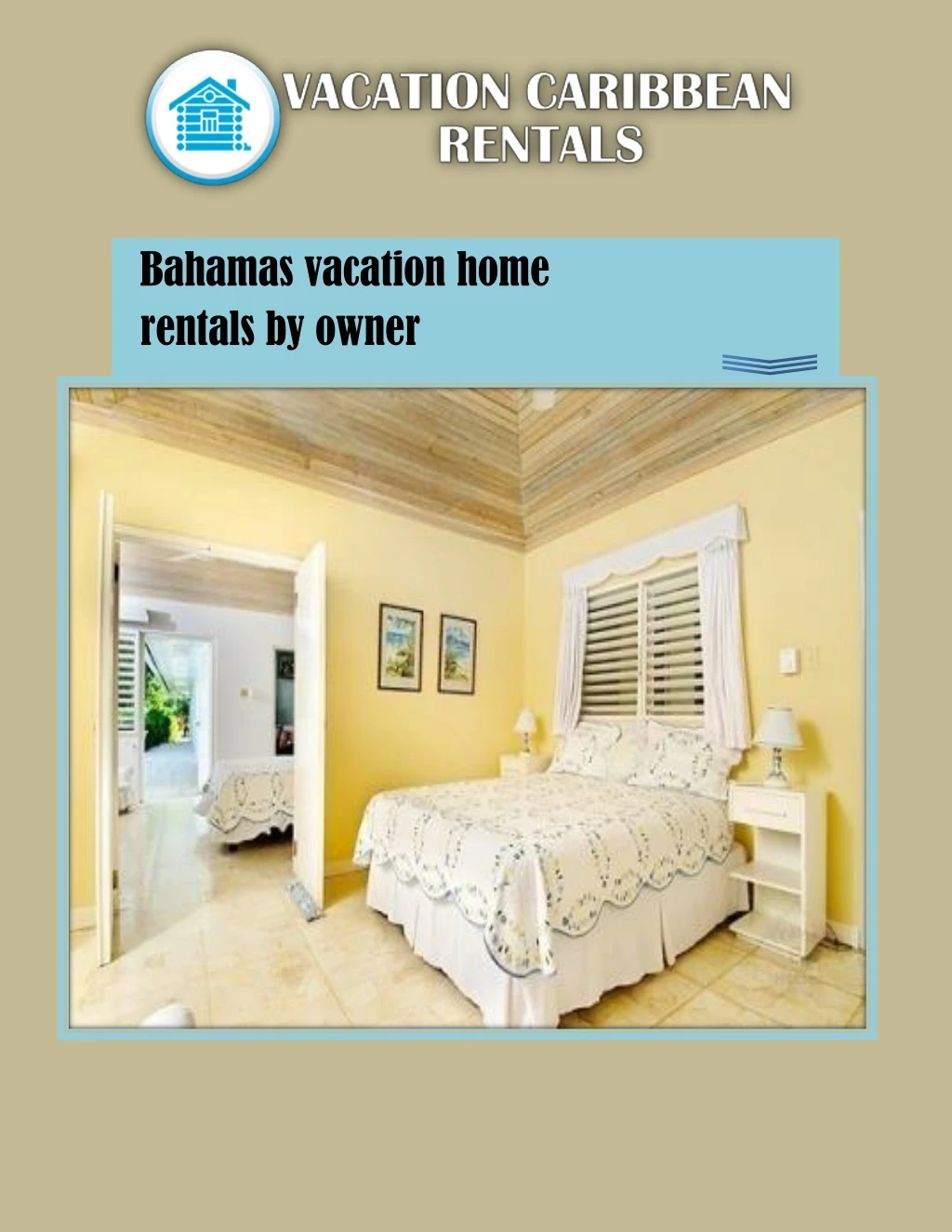 bahamas vacation home rentals by owner