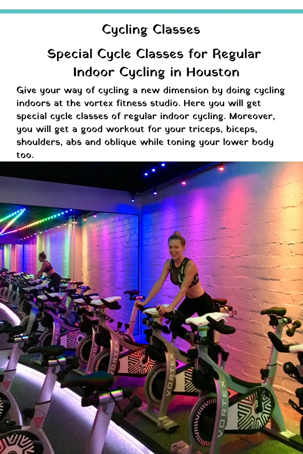 cycling classes