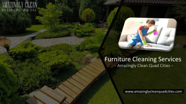 Avail Pocket-Friendly Furniture Cleaning Service in Quad Cities