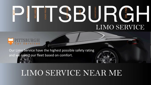 Limousine Service Near Me - (724) 737-8057