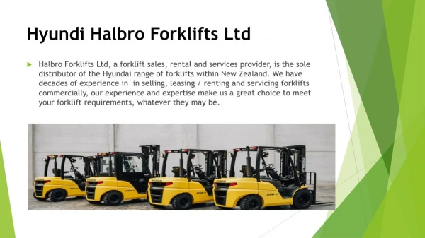 Best Forklift Sale, Rental and Service Provider in Christchurch