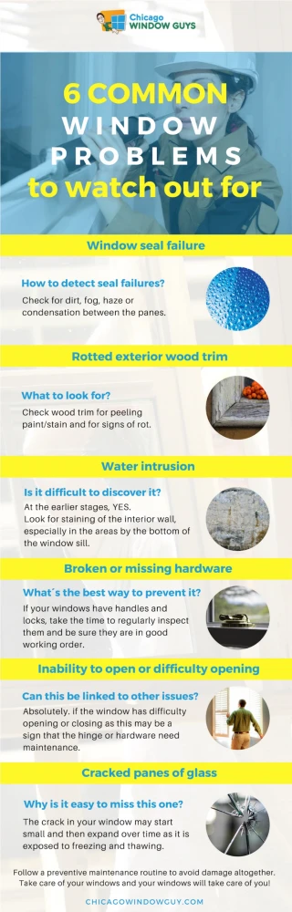 6 Home Window Problems that are Costing you Money - slide 1