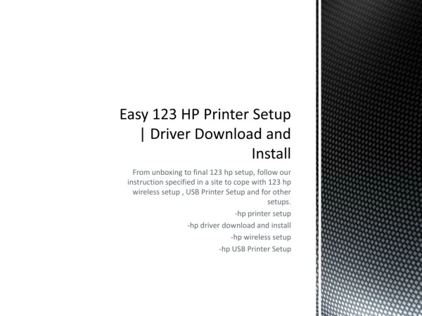 123.hp.com | HP Printer Setup, Driver Download | 123.hp'setup