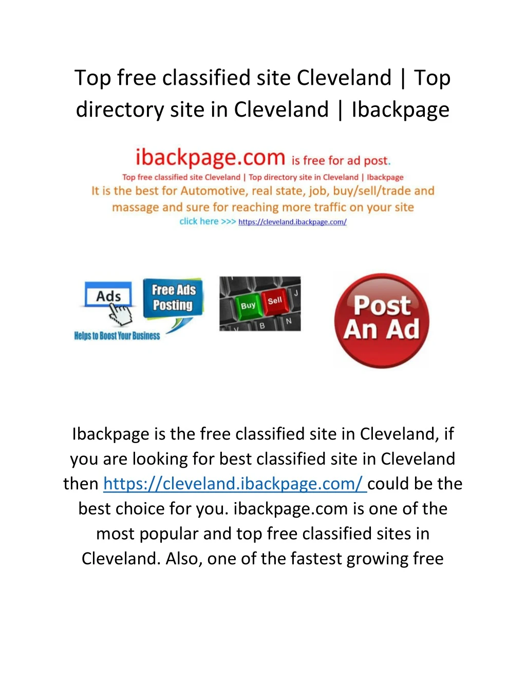 top free classified site cleveland top directory