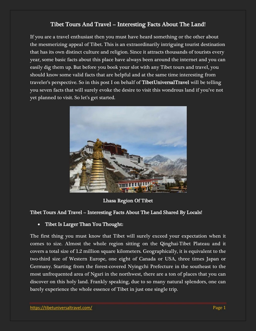 tibet tours and travel tibet tours and travel