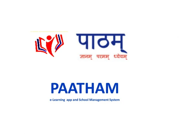 Paatham | Fees Management System for School