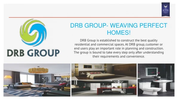 DRB India Group – Best Real Estate Developers in Pune