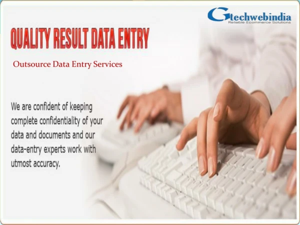 outsource data entry services