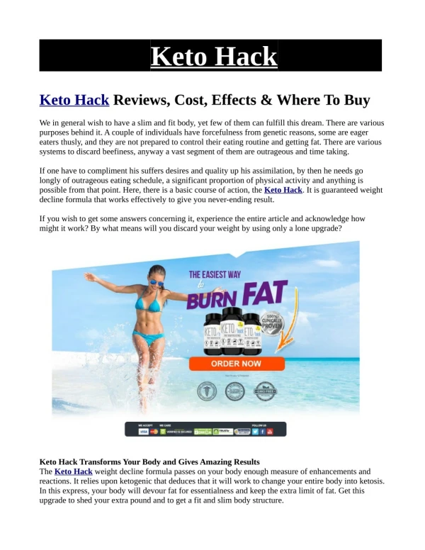 Revolutionize Your Keto Hack With These Easy-peasy Tips