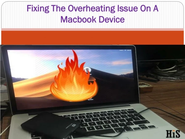 Fixing The Overheating Issue On A Macbook Device