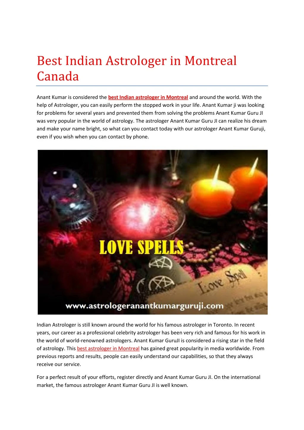 best indian astrologer in montreal canada