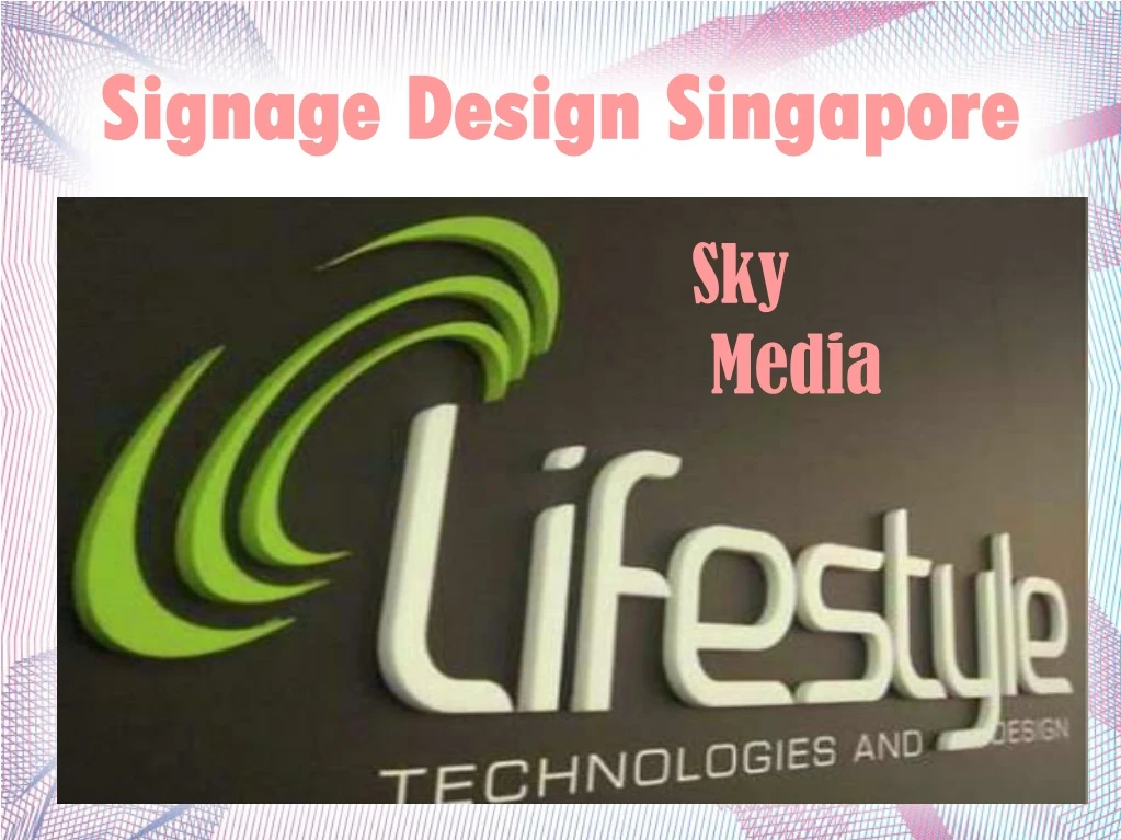 signage design singapore