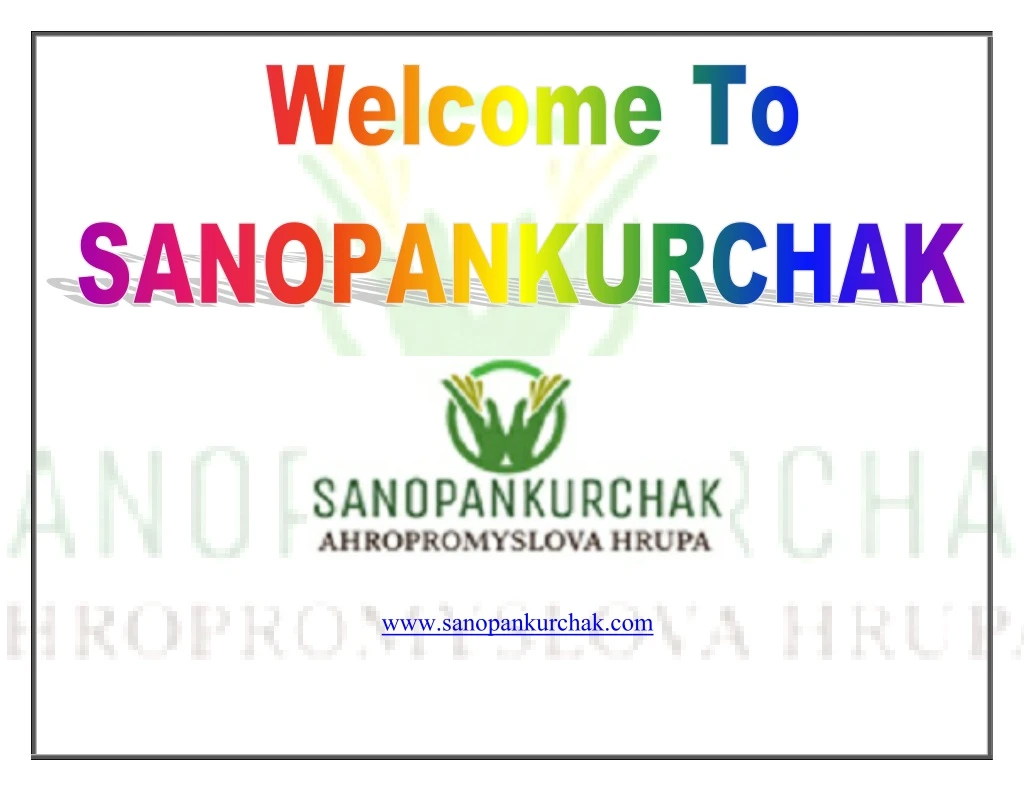 www sanopankurchak com